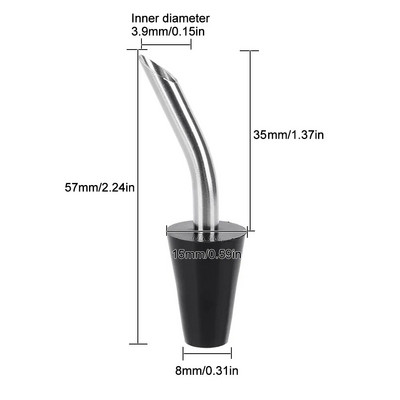 Õues kasutatav veekeetja tila Kaasaskantav käsitsi tilgutav kohvifiltri pikendustoru tilad Kohvikann matkaveekeetja suu tarvikud