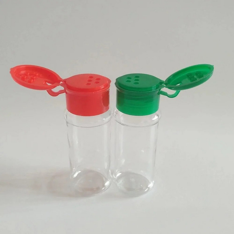 1/2/3 gab Garšvielu sāls pudele āra kempinga piknika piltuve garšvielu kaste Pārnēsājama āra galda piederumu komplekts Instrumenti Kempinga aprīkojums