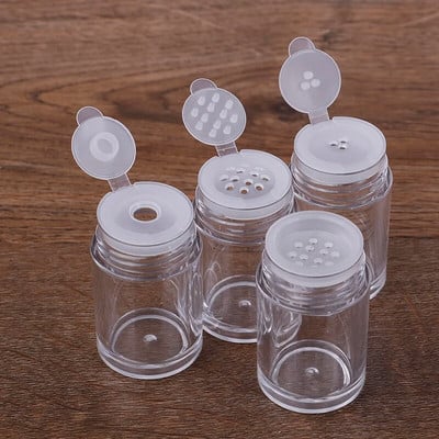 Empty Refillable Cosmetic Jar Pot Loose Face Powder Sifter Case Powder Box Empty Cosmetic Container Travel Wholesale