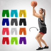 Ženske Capri hlače za trčanje Hlače Košarka Nogomet Nogomet Fitnes Vježbe Sportske hlače Ženske skraćene tajice Kratke hlače 50