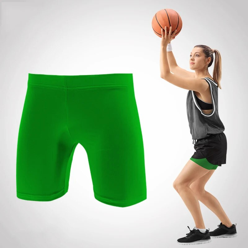 Ženske Capri hlače za trčanje Hlače Košarka Nogomet Nogomet Fitnes Vježbe Sportske hlače Ženske skraćene tajice Kratke hlače 50