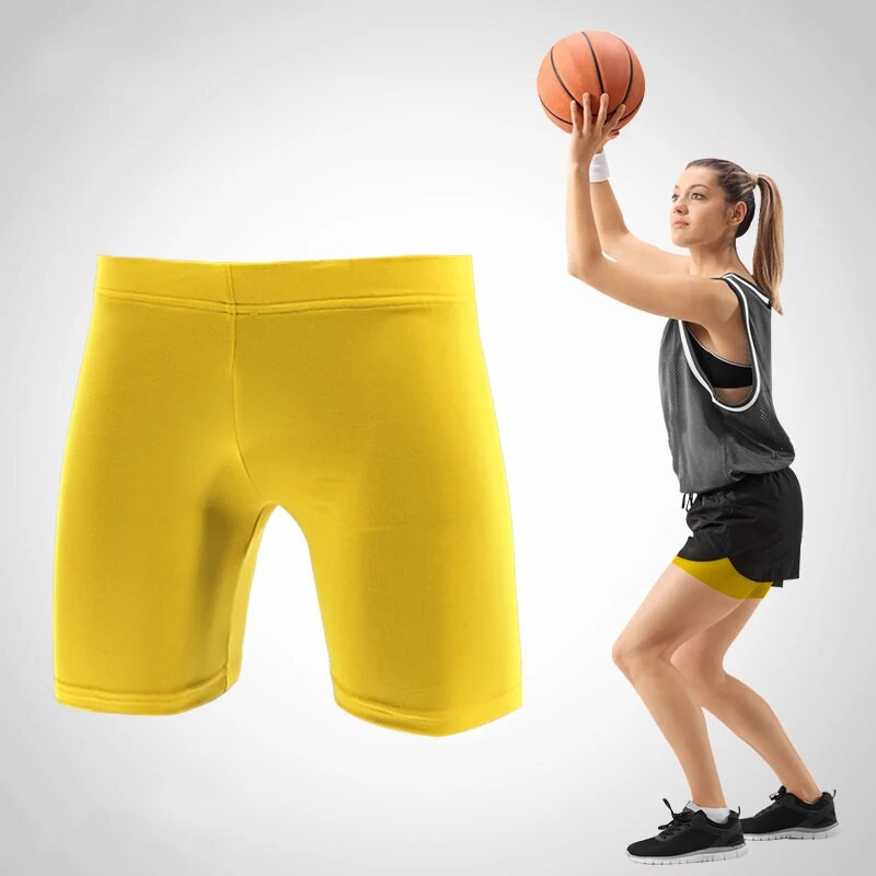 Ženske Capri hlače za trčanje Hlače Košarka Nogomet Nogomet Fitnes Vježbe Sportske hlače Ženske skraćene tajice Kratke hlače 50