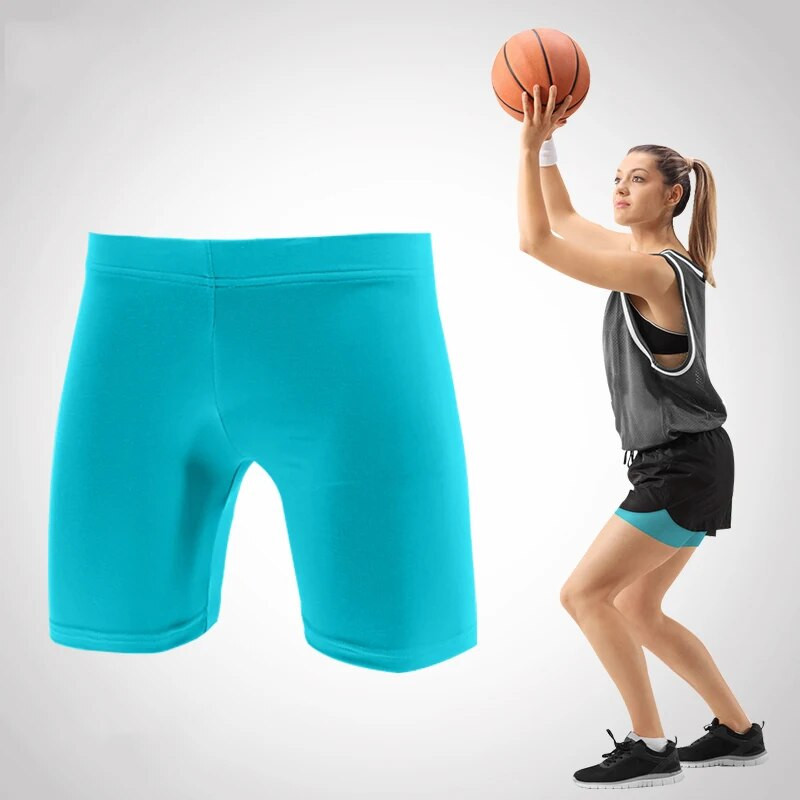 Ženske Capri hlače za trčanje Hlače Košarka Nogomet Nogomet Fitnes Vježbe Sportske hlače Ženske skraćene tajice Kratke hlače 50