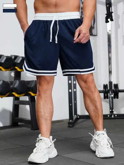 Vruća rasprodaja, kratke košarkaške hlače za odrasle, muškarce, prozračne kratke hlače za trčanje, džepne sportske kratke hlače za fitnes, široke kratke hlače za plažu