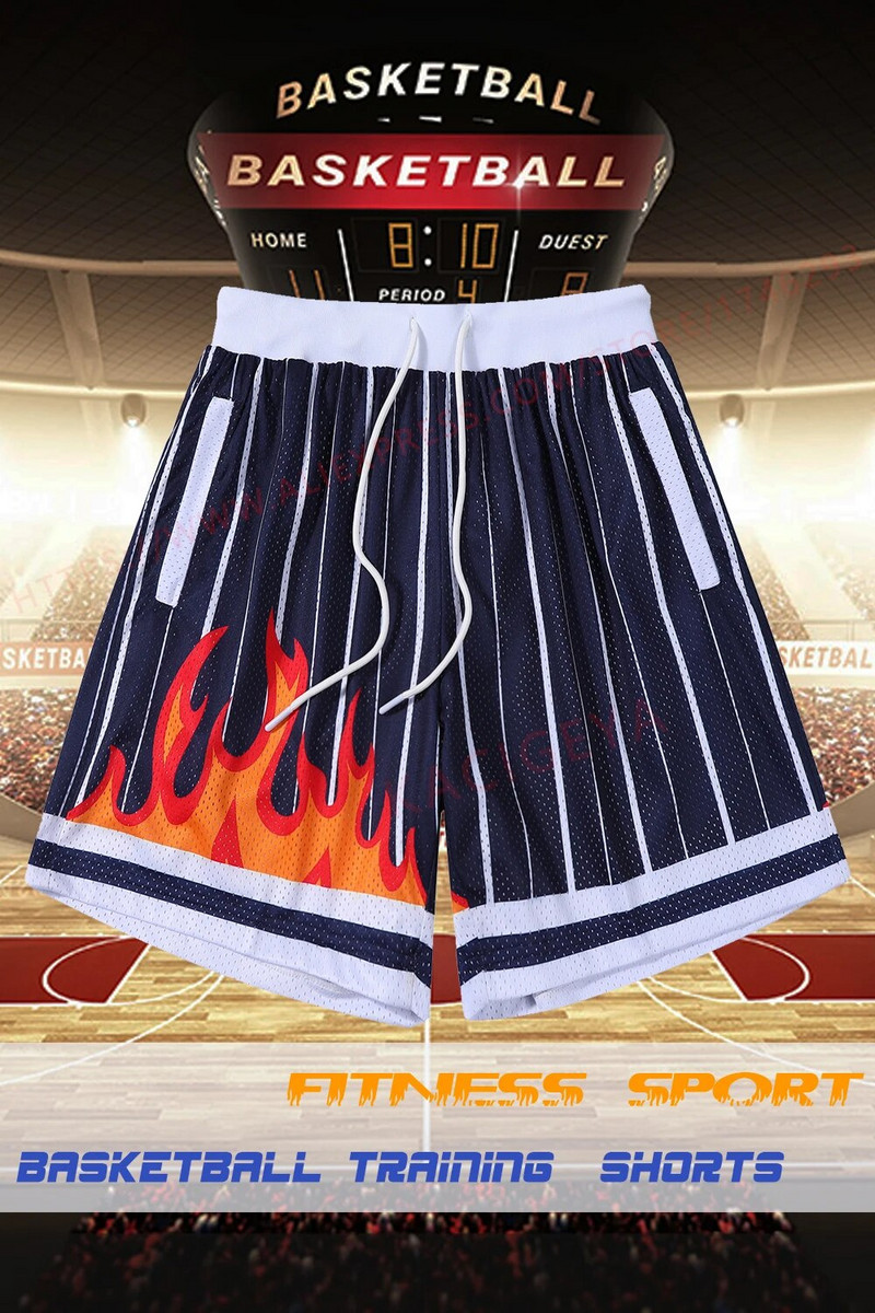 Greitai džiūstantys krepšinio šortai Vyriški sportiniai drabužiai treniruoklių salė, bėgimo apatiniai kratiniai, užtrauktukai, kišenės, treniruotės Treniruotės megztiniai sportiniai kelnės