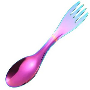 Lauko stovyklavimo piknikas Titano Spork šaukštas stalo reikmenys Ultralengvi žygiai Stovyklavietės Kelioniniai stalo reikmenys Virtuvės reikmenys Kelioninė stovykla Nešiojami