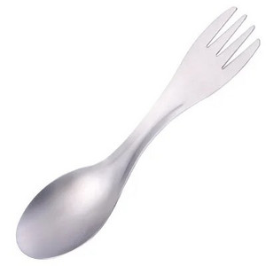 Lauko stovyklavimo piknikas Titano Spork šaukštas stalo reikmenys Ultralengvi žygiai Stovyklavietės Kelioniniai stalo reikmenys Virtuvės reikmenys Kelioninė stovykla Nešiojami