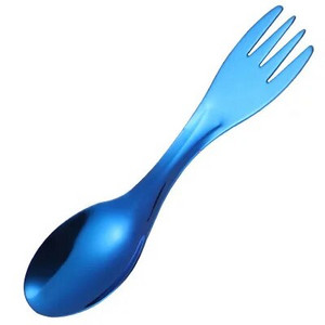 Lauko stovyklavimo piknikas Titano Spork šaukštas stalo reikmenys Ultralengvi žygiai Stovyklavietės Kelioniniai stalo reikmenys Virtuvės reikmenys Kelioninė stovykla Nešiojami