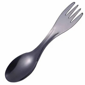 Lauko stovyklavimo piknikas Titano Spork šaukštas stalo reikmenys Ultralengvi žygiai Stovyklavietės Kelioniniai stalo reikmenys Virtuvės reikmenys Kelioninė stovykla Nešiojami