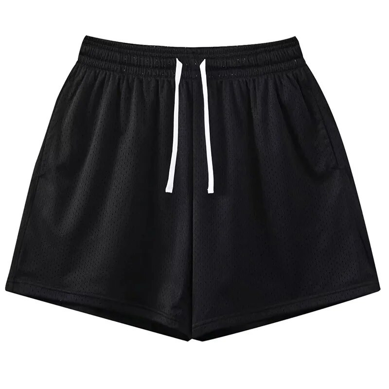 Korvpallipüksid Meeste vabaaja rannapüksid Korvpallipüksid Meeste Jooksjad Lahtised kiiresti kuivavad lühikesed püksid Meeste Jõusaali Fitness lühikesed püksid