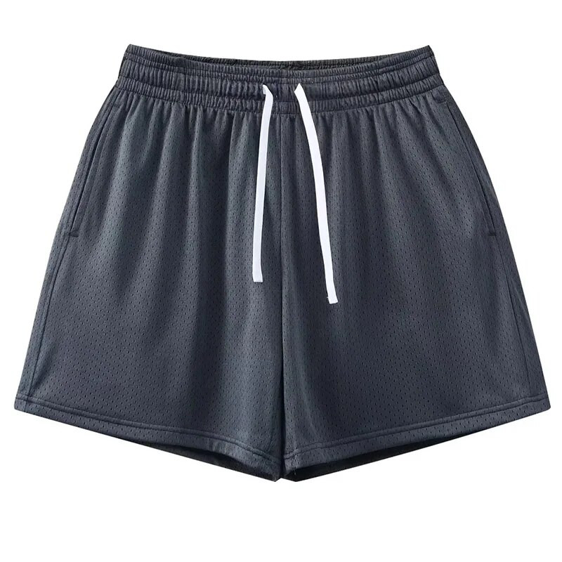 Korvpallipüksid Meeste vabaaja rannapüksid Korvpallipüksid Meeste Jooksjad Lahtised kiiresti kuivavad lühikesed püksid Meeste Jõusaali Fitness lühikesed püksid