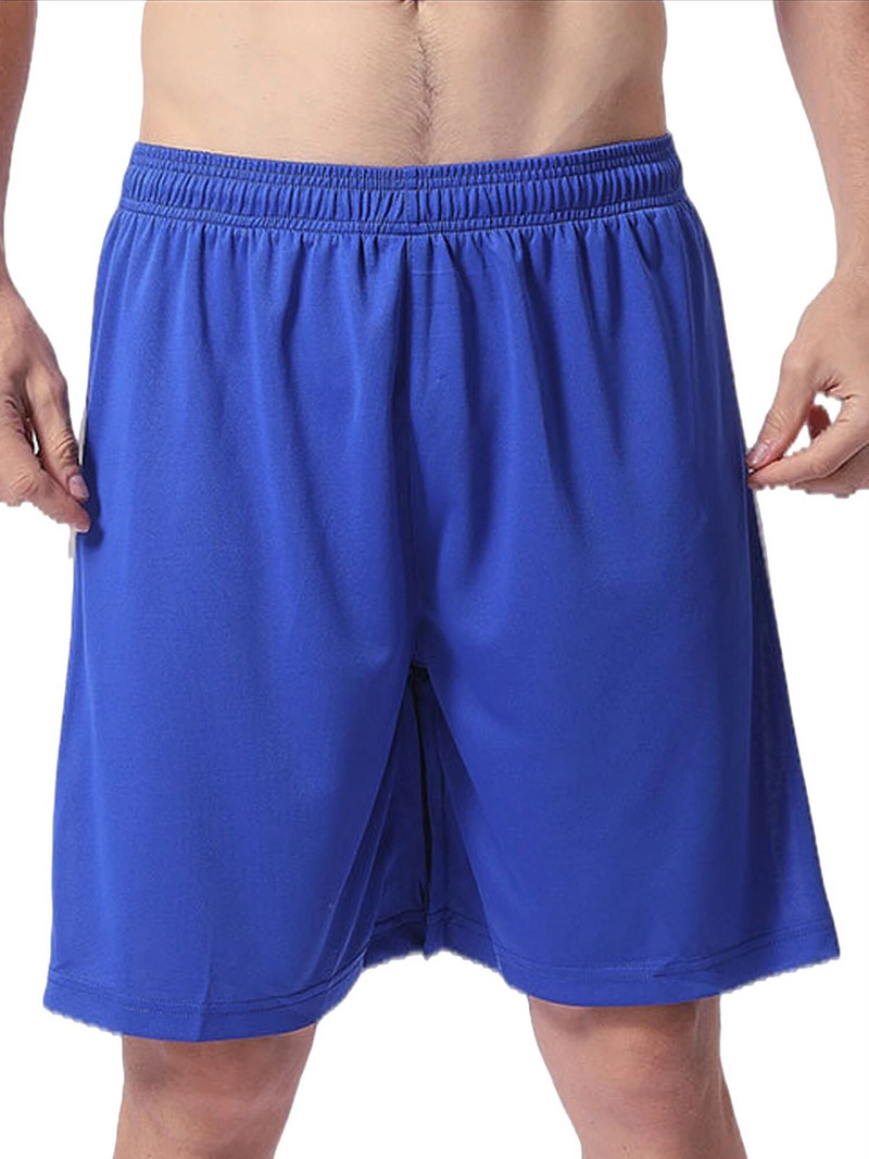 Muške prozračne sportske kratke hlače u boji s prugama srednjeg struka za vježbanje u teretani Košarkaška sportska odjeća ljetni kostimi