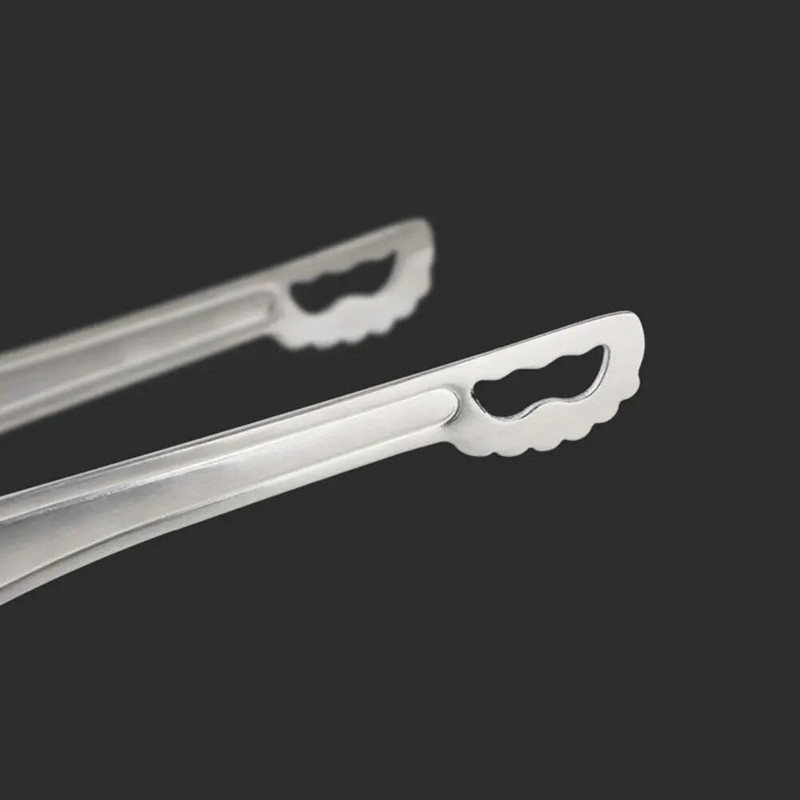 Toiduklamber välitingimustes telkimine lihapraad grillklambrid roostevabast terasest kuumakindlad röstsaiatangid korduvkasutatavad toidukvaliteediga lihaklambrid