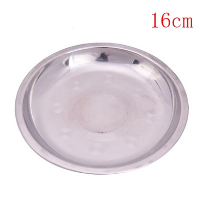 4-26cm Dia Camping από ανοξείδωτο ατσάλι Πιάτο πιάτων για δείπνο Ανθεκτικό σερβίτσιο για πικνίκ εξωτερικού χώρου Σαλάτα Μπολ Δοχείο φαγητού Πικ-νικ Ταξίδι