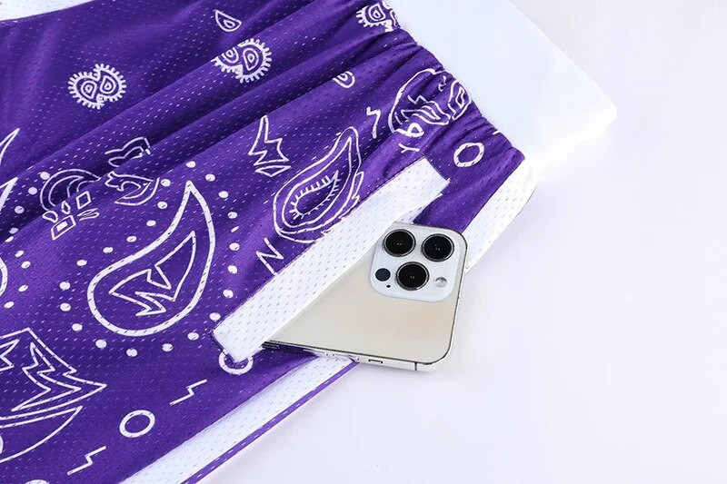 Muške košarkaške kratke hlače Profesionalne košarkaške kratke hlače za trening prozračne brzosušeće hlače visoke kvalitete