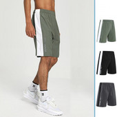 Vyriški studentų krepšinio šortai Aptempti vyriški sportiniai treniruokliai bėgimui Futbolas Futbolas Pratimai Bėgimas Žygiai Bėgimas Sporto Kelnaitės 303