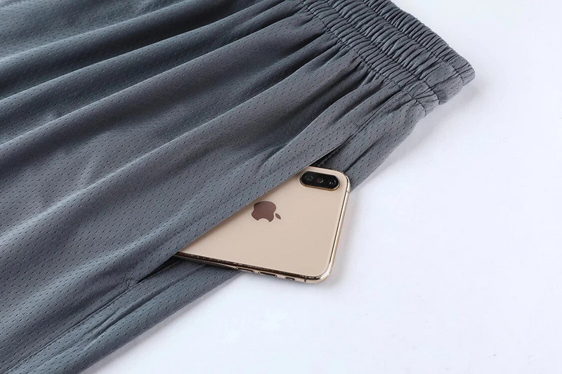 Kratke hlače za teretanu Muške brzosušeće mrežaste košarkaške kratke hlače Prozračne za fitness Joggers Ljetne muške američke sportske kratke hlače za trčanje