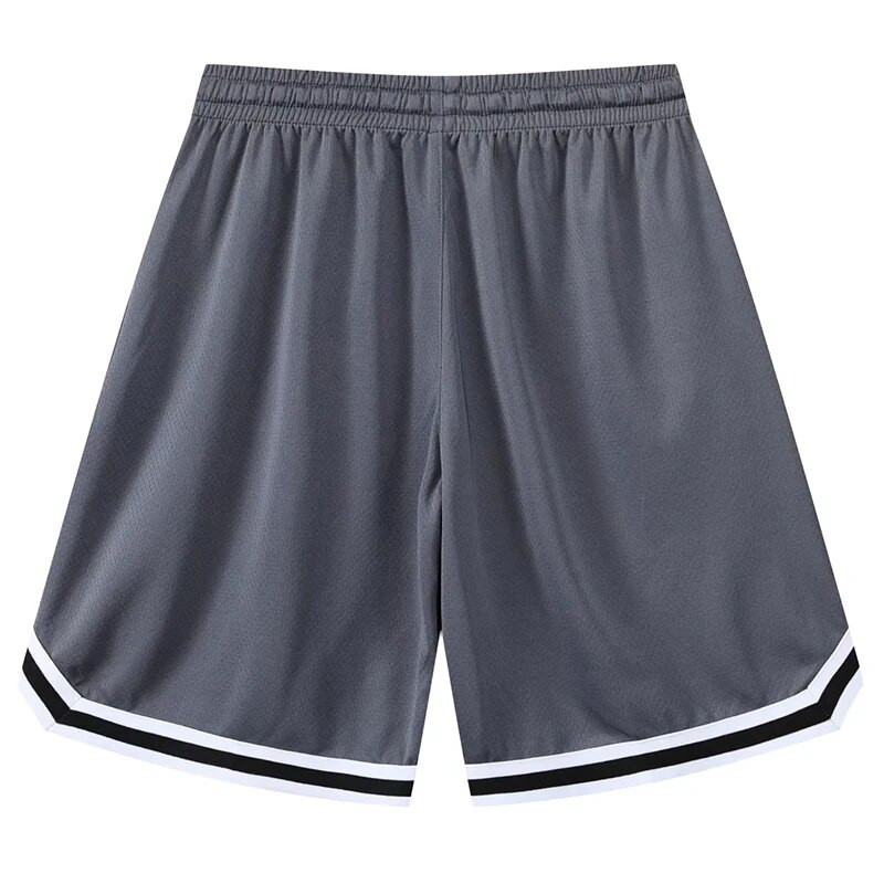 Kratke hlače za teretanu Muške brzosušeće mrežaste košarkaške kratke hlače Prozračne za fitness Joggers Ljetne muške američke sportske kratke hlače za trčanje