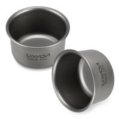 Lixada 1tk 35ml Mini Titanium Teetass Matkapiknik Titanium Cup Home Office Outdoor Camping Matka Kohvi Teetass Kruus 8g
