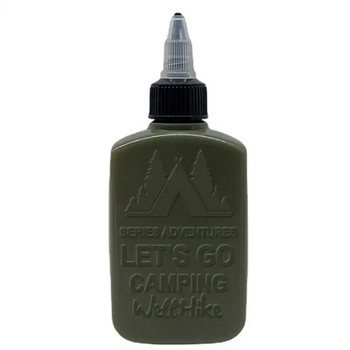 Camping Oil Squeeze Bottle 100ml Squeeze Condiment Bottles With Nozzles Condiment Bottles Διανομέας κέτσαπ για μπάρμπεκιου λαδομπογιά