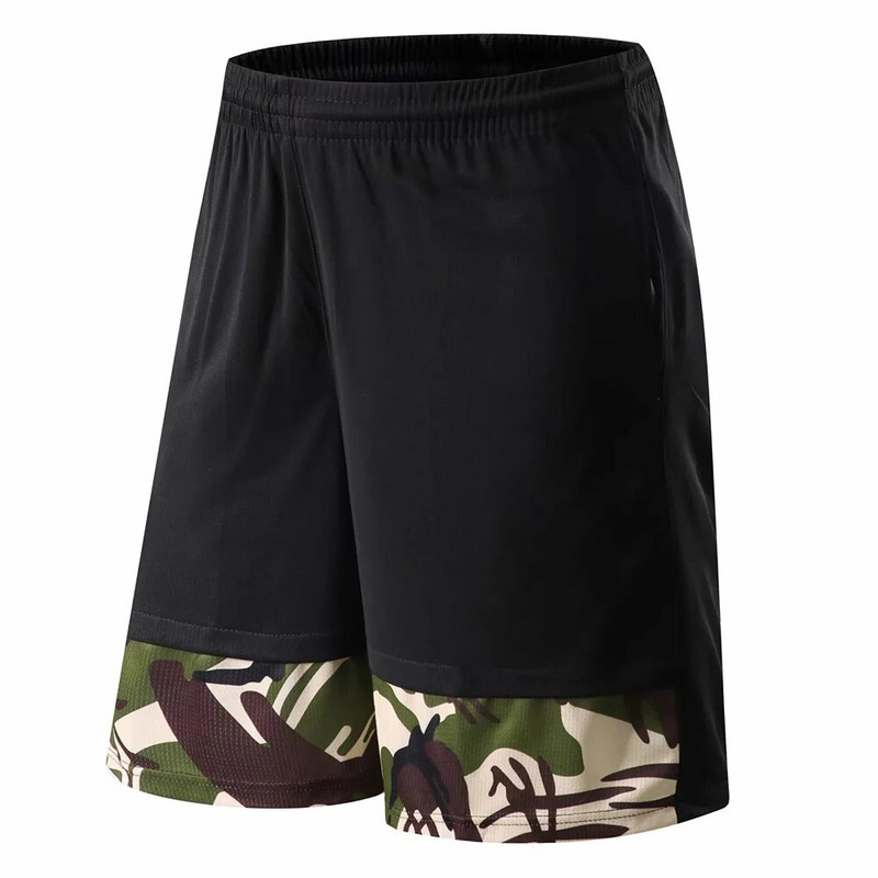 Meeste lühikesed püksid Jõusaal Spordipüksid Athletic Running Sport Fitness Rannapüksid Korvpall Jooksmine Quick Dry Man lühikesed püksid Uus 2020