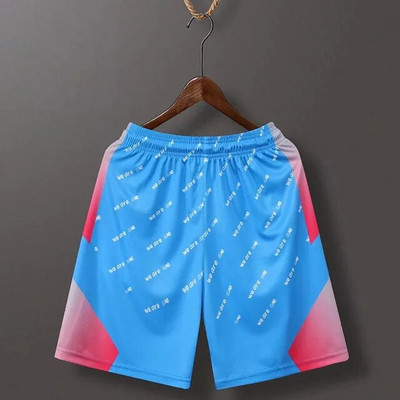 Summer מכנסי כדורסל ק Мъжки баскетболни шорти pantalones cortos Мъжки спортни къси панталони Outdoor Running Loose Letter шорти мъжки