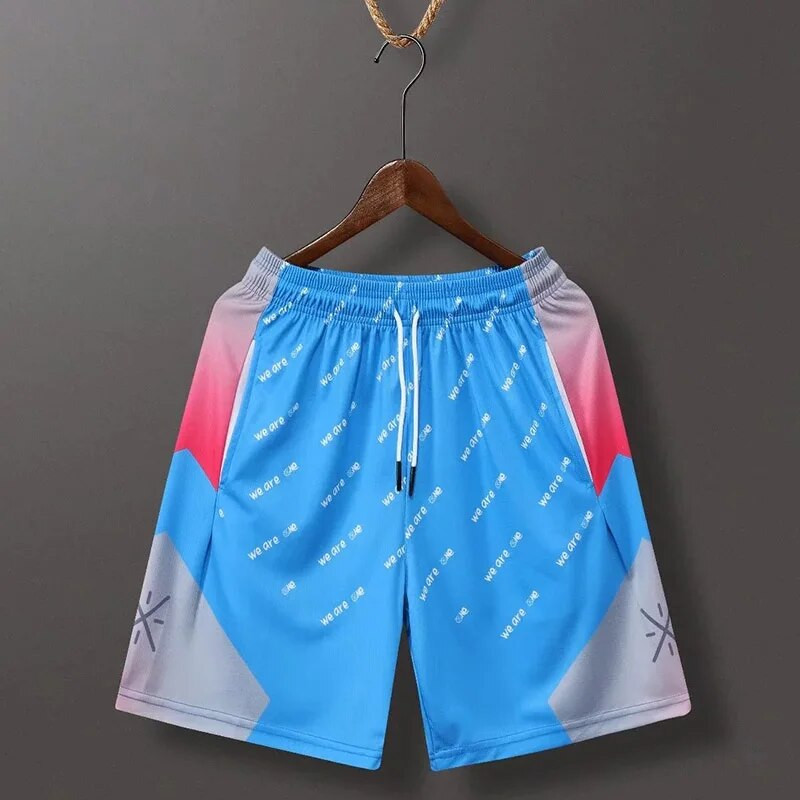 Vasaros מכנסי כדורסל ק Vyriški krepšinio šortai pantalones cortos Vyriškos sportinės trumpos kelnės, bėgimas lauke, laisva raidė шорты мужски