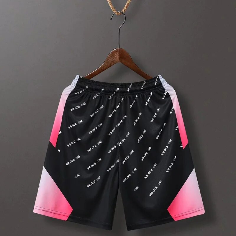 Vasaros מכנסי כדורסל ק Vyriški krepšinio šortai pantalones cortos Vyriškos sportinės trumpos kelnės, bėgimas lauke, laisva raidė шорты мужски
