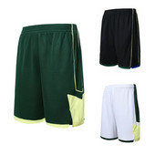 Meeste vabaaja spordipüksid Milwaukee tühjad korvpallitreeninguks lühikesed püksid kahe küljetaskuga