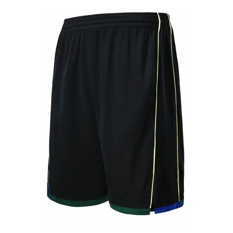 Meeste vabaaja spordipüksid Milwaukee tühjad korvpallitreeninguks lühikesed püksid kahe küljetaskuga