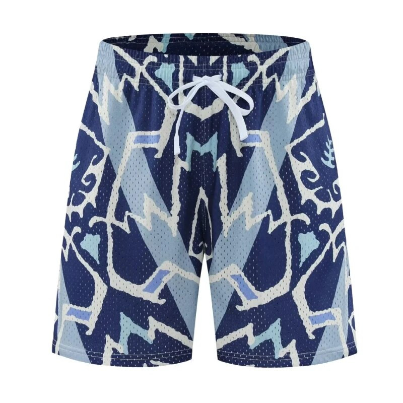 Muška odjeća Kratke hlače s džepovima Muškarci Žene Dvoslojne Trčanje Košarka Plivanje Ljetna ležerna odjeća Elastična vezica Prozračna