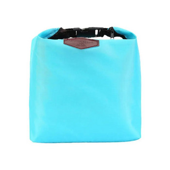 1 τμχ Θερμομονωμένη τσάντα γεύματος Φορητή Oxford Cloth Cooler Lunchbox Τσάντα αποθήκευσης Carry Picinic Food Tote Insulation Package