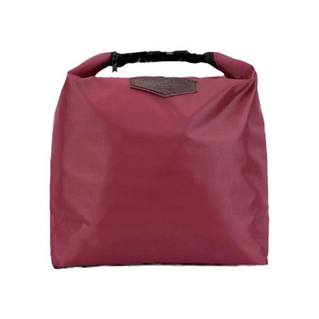 1 бр. Термоизолирана чанта за обяд Преносим охладител от плат Oxford Lunchbox Чанта за съхранение Carry Picinic Food Tote Изолационен пакет