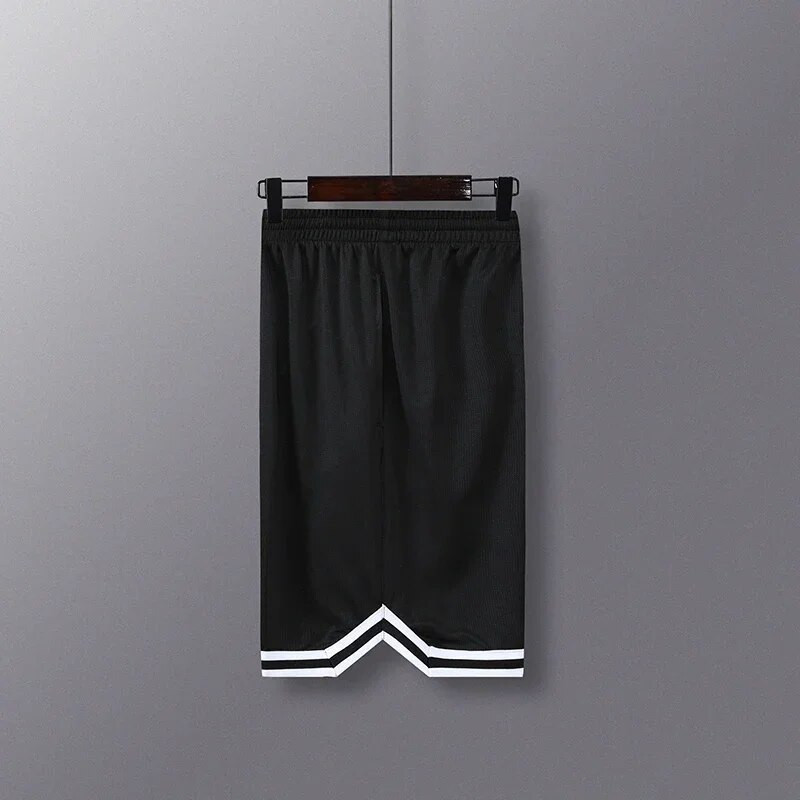 Američke sportske kratke hlače Muške košarkaške hlače Street Ball Trendy Brzosušeće hlače za plažu Široke hlače od 45 stopa Hip-hop hlače
