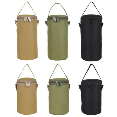Cooking Gas Cylinder Cover Lantern Protective Pouch Outdoor Camping Picnic Gas for Tank Storage Bag Camping Accessories