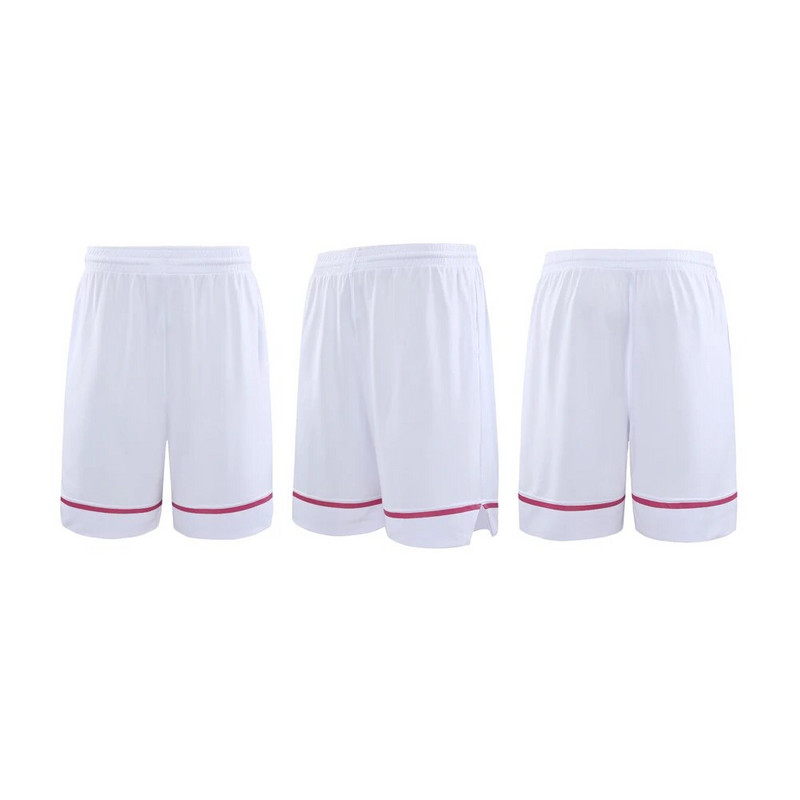 Brzo sušeće Minnesota Blank košarkaške kratke hlače velike veličine s dva džepa Muške košarkaške hlače za trening Sportske sportske trenirke