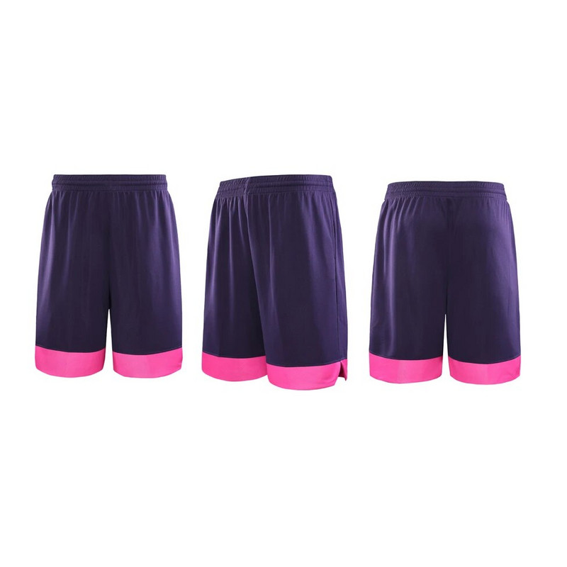 Brzo sušeće Minnesota Blank košarkaške kratke hlače velike veličine s dva džepa Muške košarkaške hlače za trening Sportske sportske trenirke
