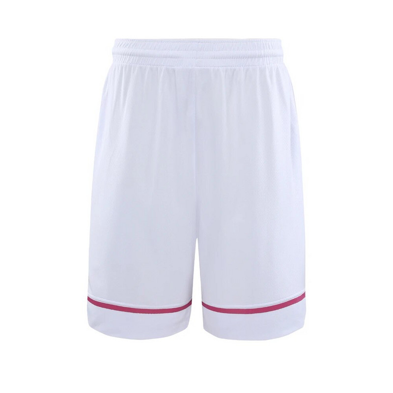 Brzo sušeće Minnesota Blank košarkaške kratke hlače velike veličine s dva džepa Muške košarkaške hlače za trening Sportske sportske trenirke