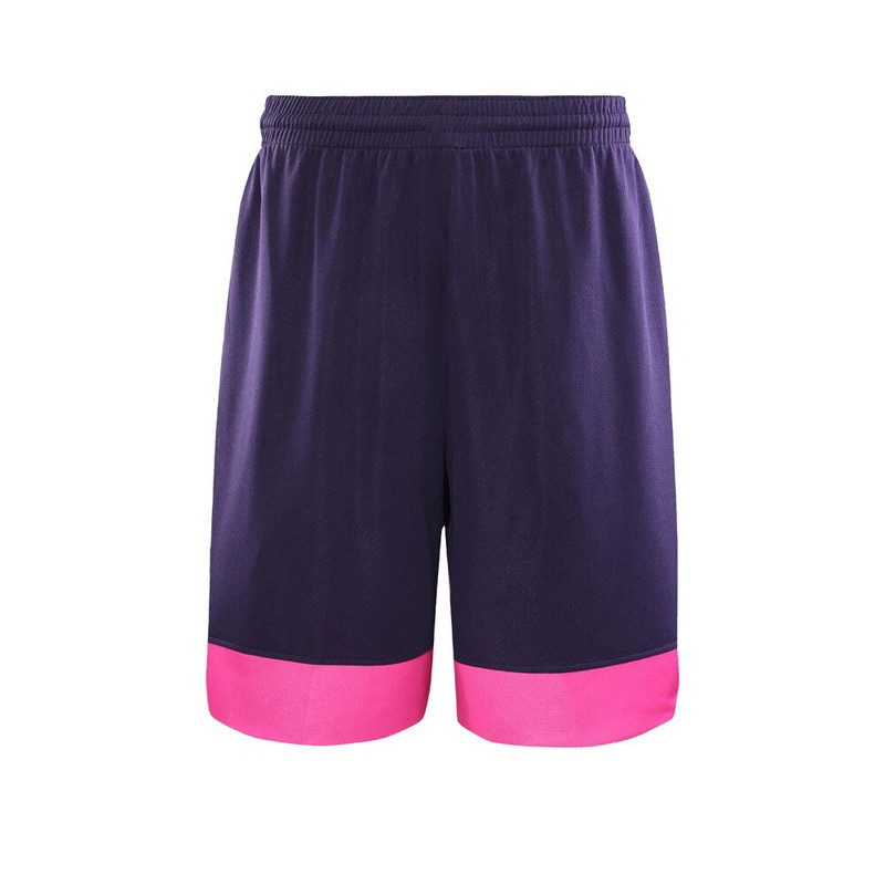 Brzo sušeće Minnesota Blank košarkaške kratke hlače velike veličine s dva džepa Muške košarkaške hlače za trening Sportske sportske trenirke