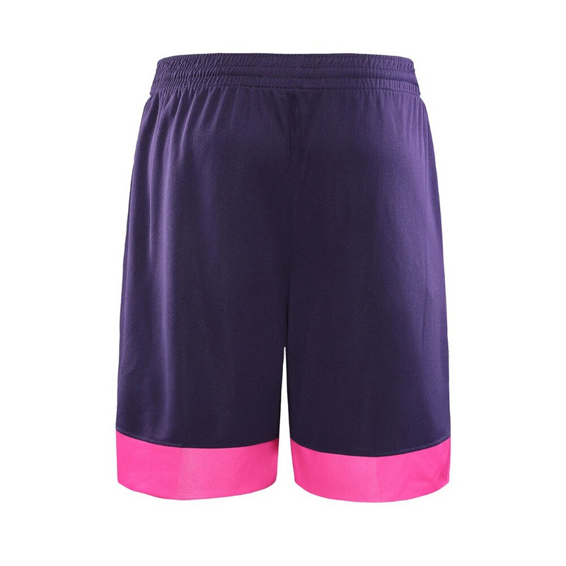 Brzo sušeće Minnesota Blank košarkaške kratke hlače velike veličine s dva džepa Muške košarkaške hlače za trening Sportske sportske trenirke