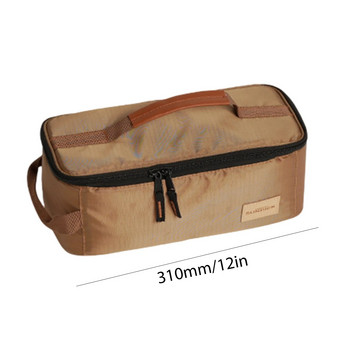 Τσάντα για μαχαιροπίρουνα Κάμπινγκ Θήκη μεγάλης χωρητικότητας Επιτραπέζια τσάντα φορητή για υπαίθρια θήκη για πικνίκ Ταξιδιωτικές προμήθειες