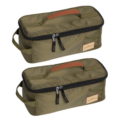 Turizmo krepšys stalo įrankių maišelis Didelės talpos stalo reikmenų rankinė, nešiojama lauke iškylų nešimo dėklas Kelionių reikmenims