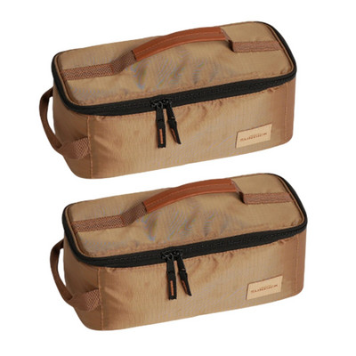 Turizmo krepšys stalo įrankių maišelis Didelės talpos stalo reikmenų rankinė, nešiojama lauke iškylų nešimo dėklas Kelionių reikmenims