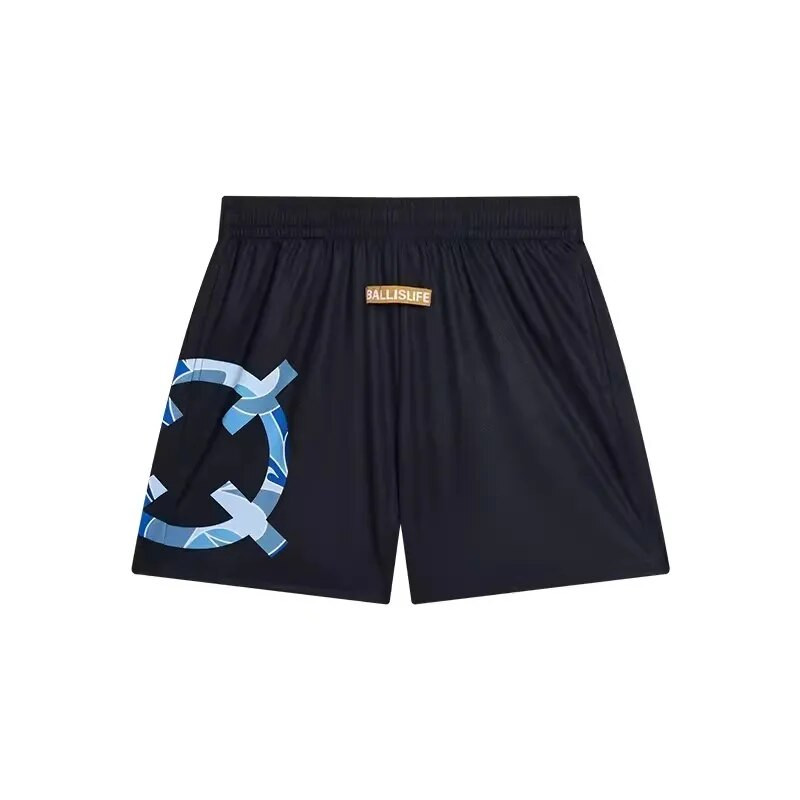 RIGORER Meeste korvpalli polüestrist lühikesed püksid Kiiresti kuivavad spordipüksid, kootud püksid, meeste õhukesed lahtised korvpallipüksid püksid