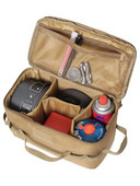 Õues telkimise gaasimahuti hoiukott Suure mahutavusega maandatud küünte tööriistakott Gaasikanister pikniku köögitarvete komplekti korraldaja