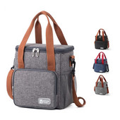 8L piknikukott Soojust säilitav külmutuskott lõunasöögikarp Jahutuskott telkimiseks grillimiseks perekooliks tööks väljas matkamiseks