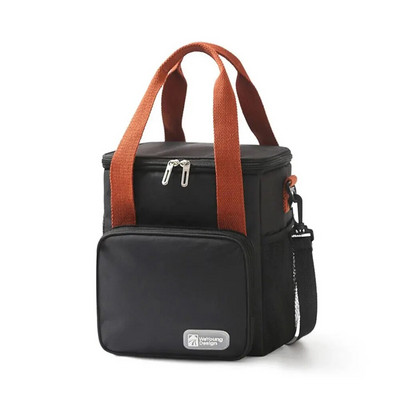 8L piknikukott Soojust säilitav külmutuskott lõunasöögikarp Jahutuskott telkimiseks grillimiseks perekooliks tööks väljas matkamiseks