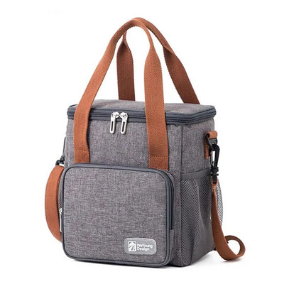 8L piknikukott Soojust säilitav külmutuskott lõunasöögikarp Jahutuskott telkimiseks grillimiseks perekooliks tööks väljas matkamiseks