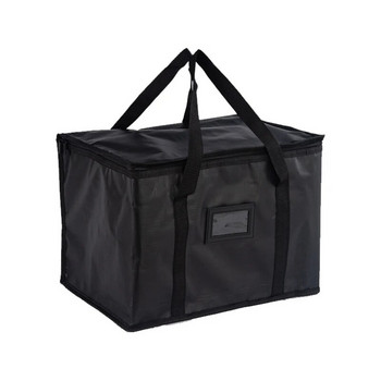 70L изолирана термична хладилна чанта Изолация за поддържане на студа Преносима чанта за обяд с голям капацитет с цип Пикник, къмпинг, торбички от калаено фолио за храна