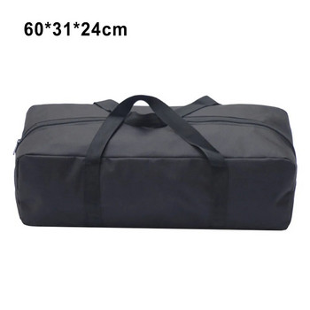OutdoorTent Pole Storage Bag Къмпинг чанта с дръжка риболовна въдица Чанта за носене за носене на прътове за палатка Издръжлив